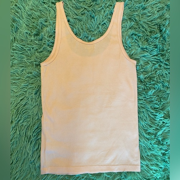 Old Navy Orange Scoop Neck ‘First-Layer’ Tank Top - Picture 3 of 6